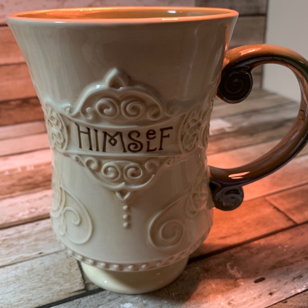 Grasslands Road HIMSELF pedestal cup - NWOT